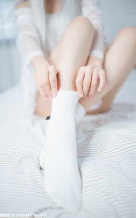 喵糖映画 VOL.325 白色纱裙_丽丝库