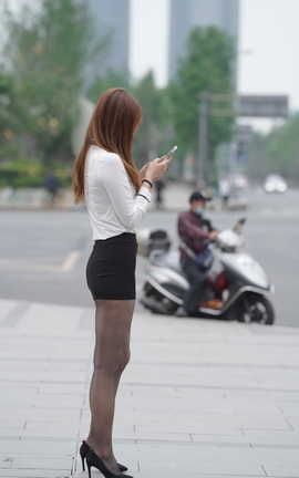 精选街拍作品 NO.0579 小W街拍作品 你不要担心 part4_丽丝库