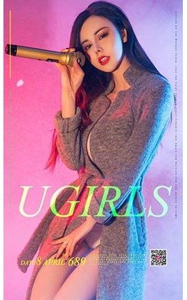 爱尤物UGirlsAPP No.689 迷幻歌姬 沈佳熹_丽丝库