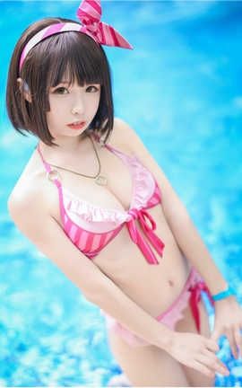 十万珍吱伏特-加藤惠 泳装_丽丝库