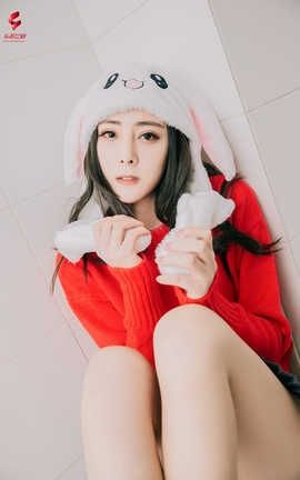 头条女神Toutiaogirls 2019.01.31 小兔兔给大家拜早年！莫晓希_丽丝库