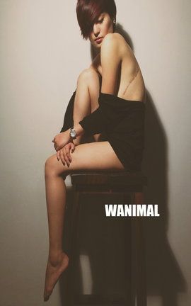 王动WANIMAL大尺度写真 2013.09 VIP图集_丽丝库