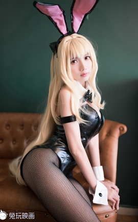 兔玩映画 兔女郎 Vol.008 黑兔_丽丝库