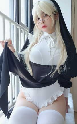 眼酱大魔王w 修女_丽丝库