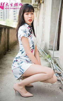 大生模拍 VOL.181 Lynn 旗袍御姐_丽丝库