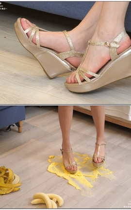 袜啵啵BoBoSocks NO.194 小甜豆-高跟长靴[3840X2160 28分16秒]_丽丝库