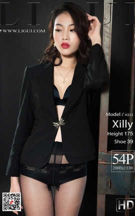 丽柜LiGui写真 2018.12.02 Xilly_丽丝库