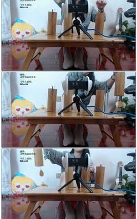 灵性饱满的欢欢(斗鱼)-无人声催眠 4只风铃[17分27秒][643M]_丽丝库