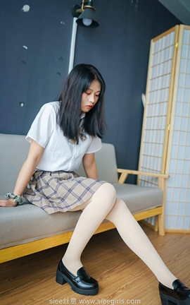 丝意SIEE NO.472 文文 小皮鞋学生装，厚肉丝_丽丝库