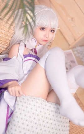 蠢沫沫 蠢沫沫 NO.004 艾米利亚_丽丝库