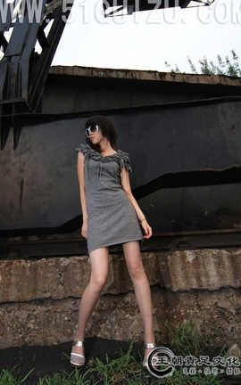 王朝贵足 No.422 雨蝶黄昏灰丝煤矿工人热火朝天系列A_丽丝库