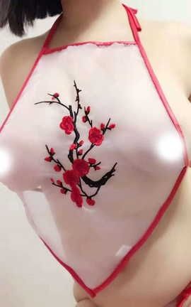 JK邪魔暖暖-冬日暖阳&情趣肚兜_丽丝库