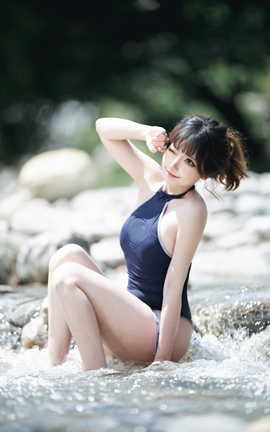 是三不是世-小溪竞泳_丽丝库