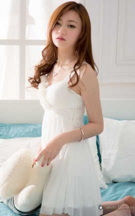 台湾网美 Wangmei 琴二棚 蘇小立聖誕居家風 晚場#0117_丽丝库