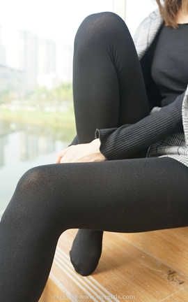 丝意写真摄影SIEE No.365 蓓蓓 一叶残荷，一场秋寒_丽丝库