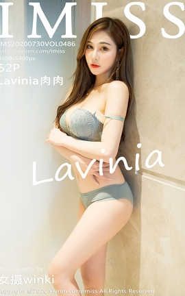 爱蜜社IMiss 2020.07.30  No.486 Lavinia肉肉_丽丝库