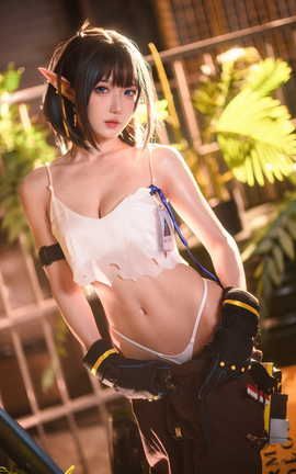 阿包也是兔娘 - 6月舰长 明日方舟 森蚺_丽丝库