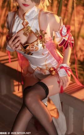 喵糖映画 HML.021 浣溪沙旗袍_丽丝库