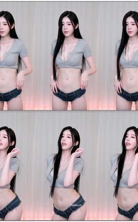 韩国AfreecaTV 黑珍 精选舞蹈合集- V007[1920X1080][5分18秒]_丽丝库