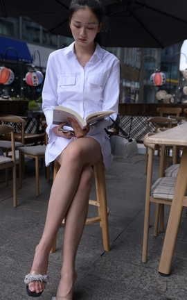 精选街拍作品 NO.1349 一始街拍作品 清纯女孩 part3_丽丝库