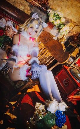 Rioko凉凉子-白贞_丽丝库