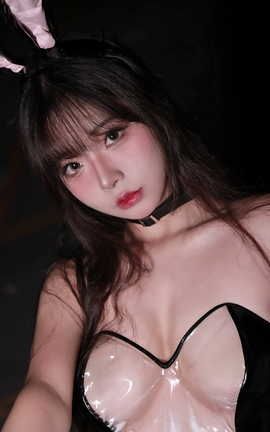 Yuuhui玉汇 雨中兔女郎_丽丝库