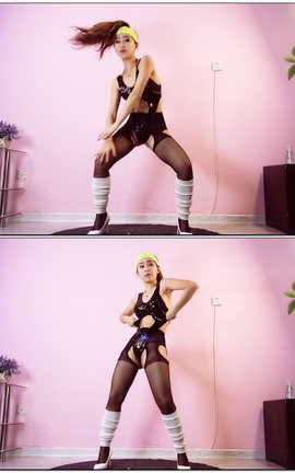 随意吧 健身舞蹈XieMeiRen2[1920X1080 1分23秒]_丽丝库