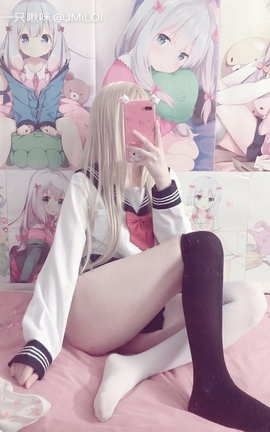 桃图杂志の妹子图-一只啾咪__丽丝库