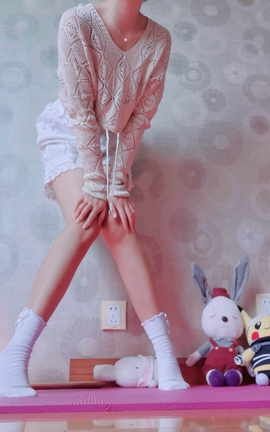 地瓜美足摄影-小白袜_丽丝库