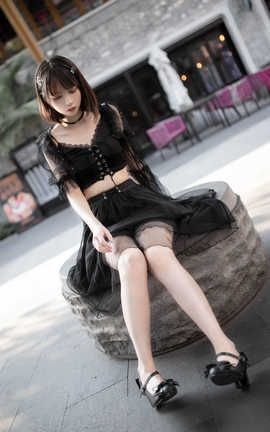 疯猫ss-街拍_丽丝库