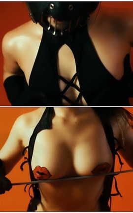 七月喵子 被捆的忍者#1[1920X1080][1分47秒]_丽丝库