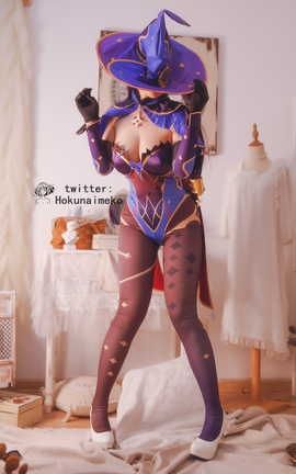 北乃芽子 Hokunaimeko Megistus (Genshin Impact)_丽丝库