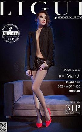 丽柜LiGui写真 2014.12.14 模特 曼蒂_丽丝库