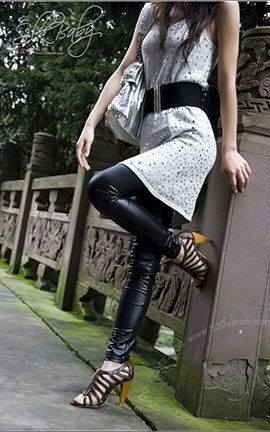 丝宝SilkBaby大尺度丝袜写真 VIP套图No.119 皮裤是最好的兴奋剂_丽丝库