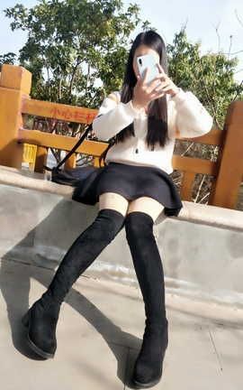 爱露出全站付费资源-户外人前 初冬小试_丽丝库