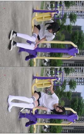 只糖棉袜视频 VOL.277 绵绵 日光温柔[1920X1080][2分41秒]