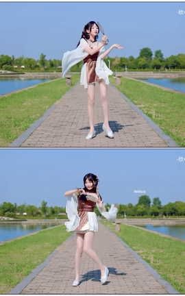 小女巫露娜-丝滑换装，是棕色的玉兔哦[852X480][2分48秒]_丽丝库