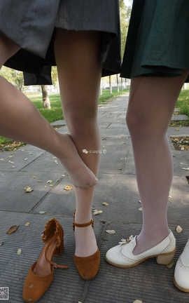 丝意写真摄影SIEE No.012 鱼鱼&茹茹~公园小路_丽丝库