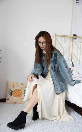 物恋传媒 No.558 优优-花开芳华_丽丝库