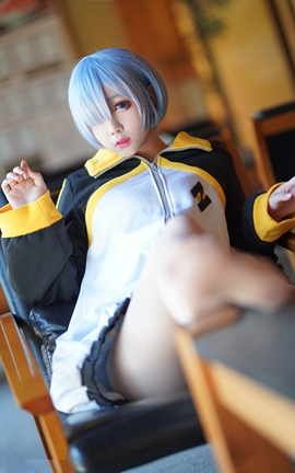 喵糖映画 VOL.449 雷姆蓝发_丽丝库