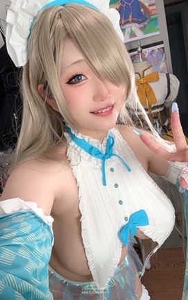 贝贝琪Becky - 明日奈同人_丽丝库