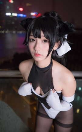 神楽坂真冬-TAKAO-TIGHTS VER (黑丝)_丽丝库