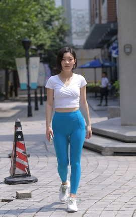 精选街拍作品 NO.1130 一只麋鹿摄影作品 not to me part7_丽丝库