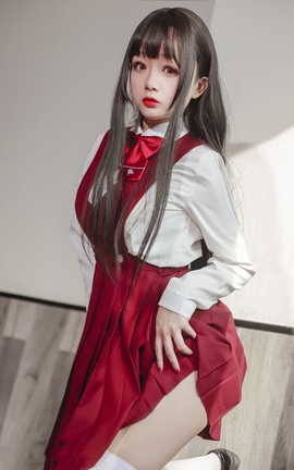 日奈娇 琳妮特兔女郎 少女红裙_丽丝库