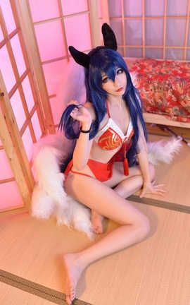 阮邑_Fairy-LOL 阿狸 内衣_丽丝库