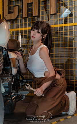 咬一口兔娘 机车修理工_丽丝库