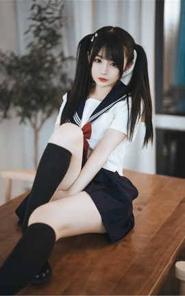 桜井宁宁 - 双马尾JK_丽丝库