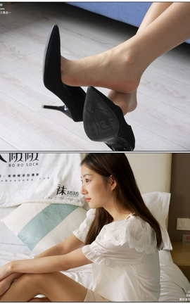 袜啵啵BoBoSocks NO.223 小沫-高跟鞋[3840X2160 25分31秒]_丽丝库