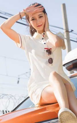 头条女神Toutiaogirls 2019.01.10 我是美丽小车模 苏凉_丽丝库