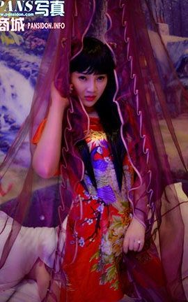 盘丝洞PANS原创丝袜写真 No.670 水水_丽丝库